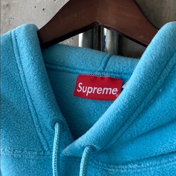 Supreme x Polartec hoodie. - Picture 3 of 4